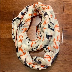 Infinity scarf